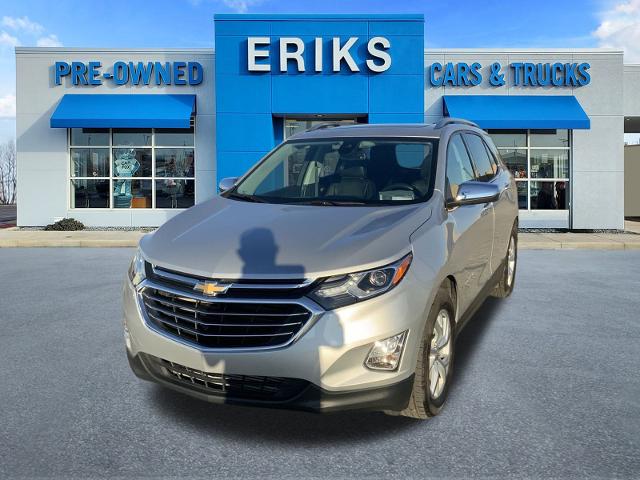 Used 2021 Chevrolet Equinox Premier with VIN 3GNAXNEV4MS173897 for sale in Kokomo, IN