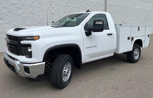 2024 Chevrolet Silverado 2500 HD Vehicle Photo in TOPEKA, KS 66609-0000