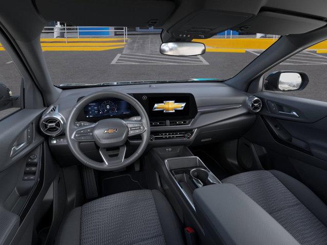 2025 Chevrolet Equinox Vehicle Photo in HOUSTON, TX 77083-5701