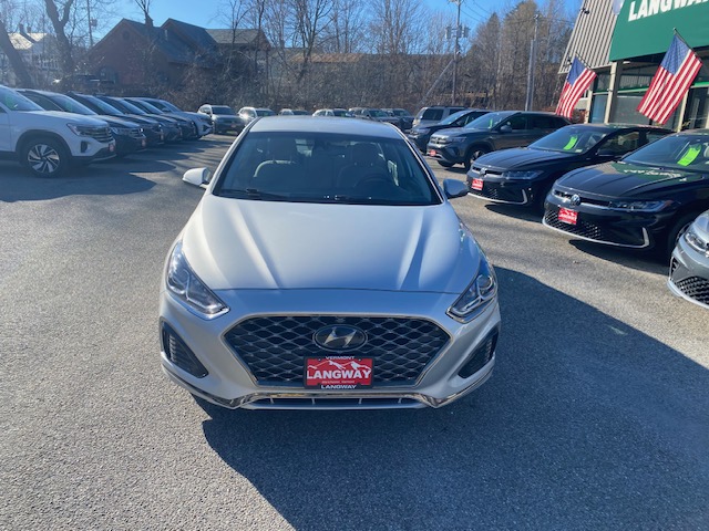 Used 2019 Hyundai Sonata SEL with VIN 5NPE34AF2KH807147 for sale in Manchester Center, VT