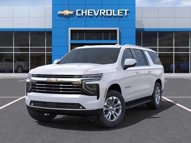 2025 Chevrolet Suburban Vehicle Photo in WACO, TX 76710-2592