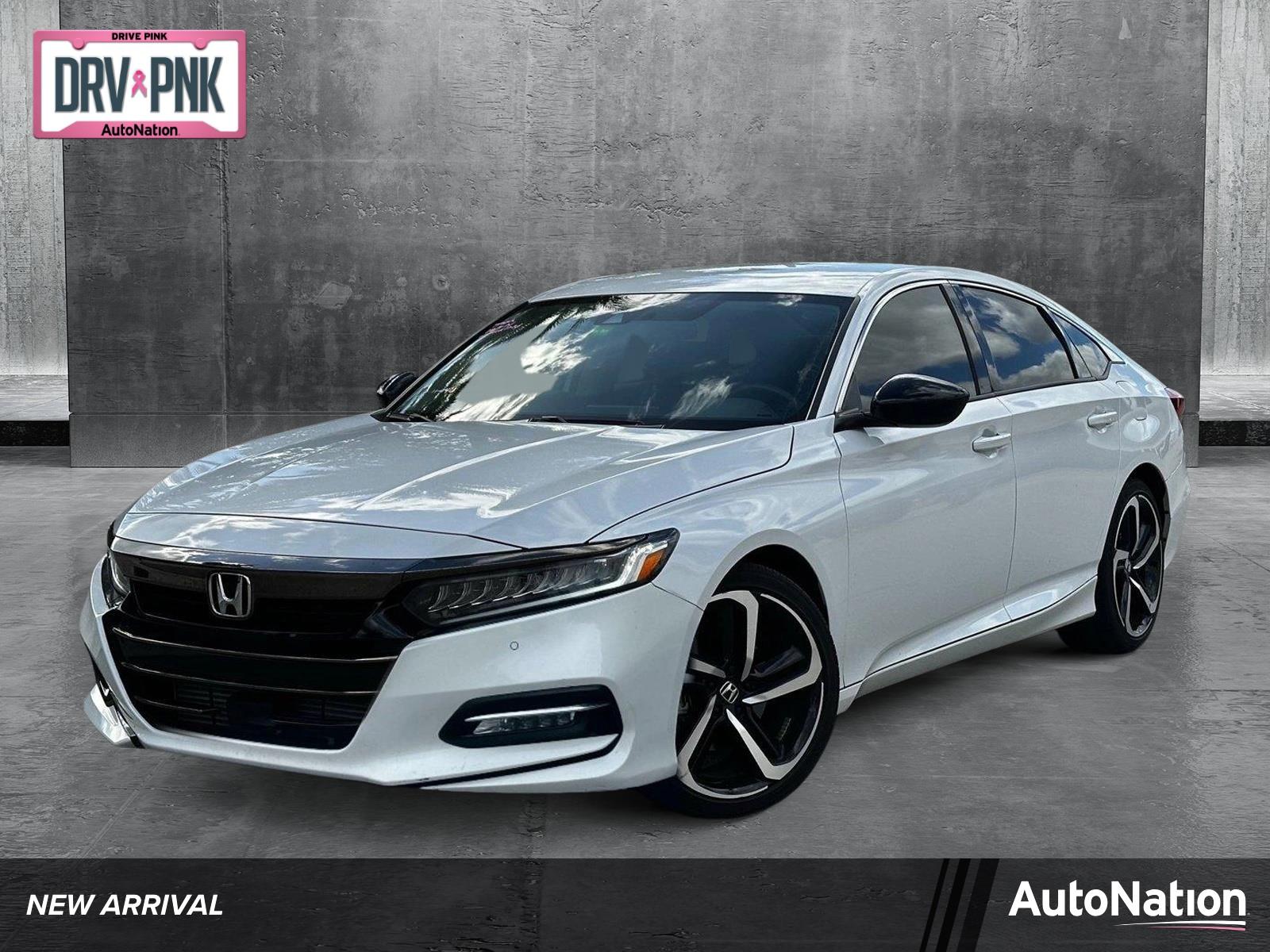 2019 Honda Accord Sedan Vehicle Photo in Hollywood, FL 33021