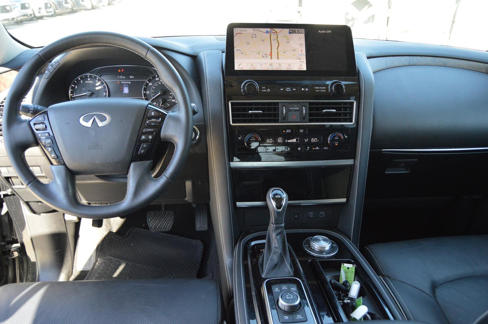 2024 INFINITI QX80 Vehicle Photo in Houston, TX 77090