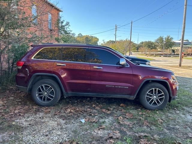 Used 2018 Jeep Grand Cherokee Limited with VIN 1C4RJEBG7JC274937 for sale in Chatom, AL