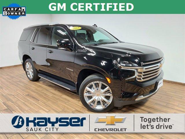 2021 Chevrolet Tahoe Vehicle Photo in SAUK CITY, WI 53583-1301