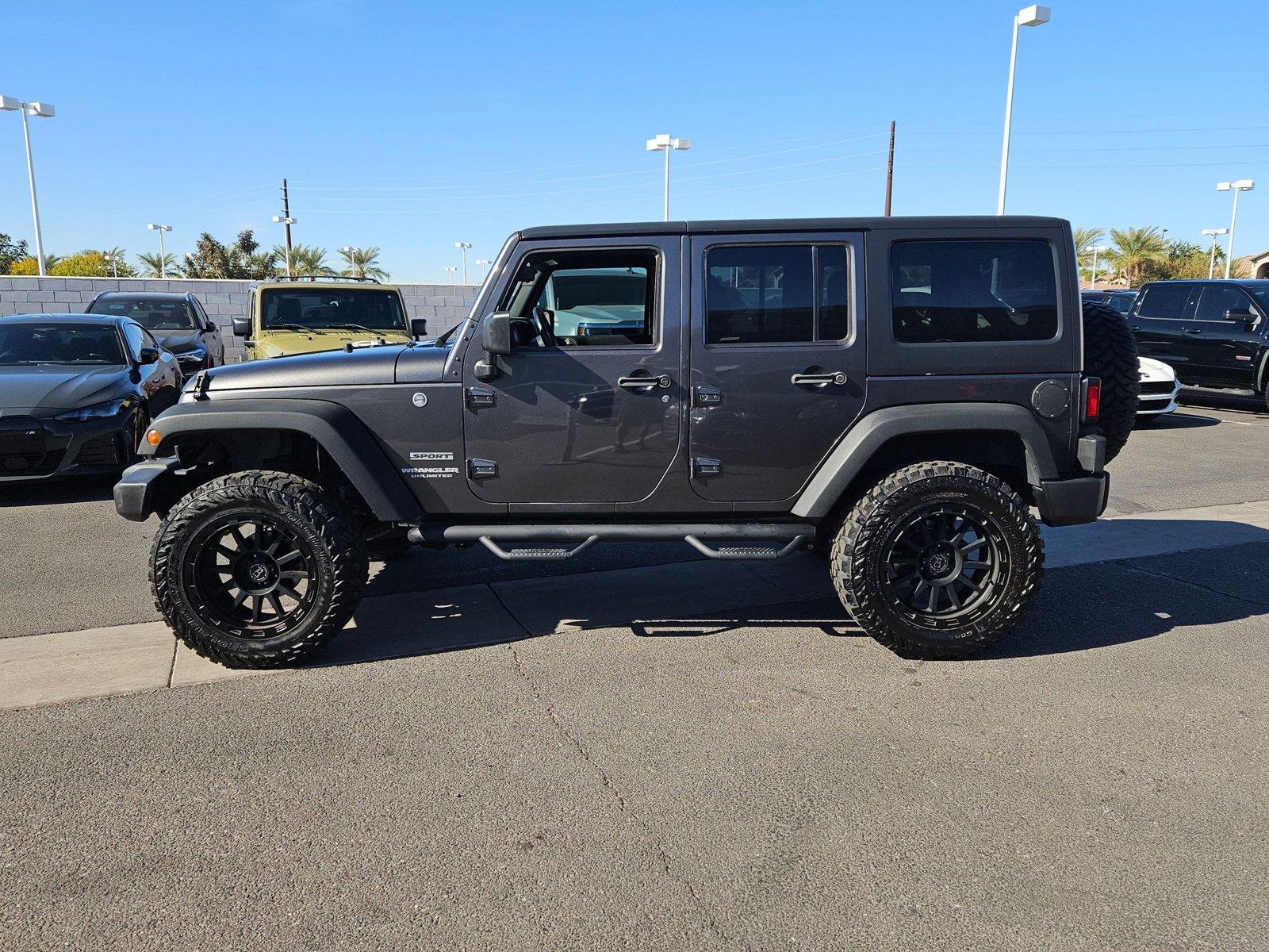 2017 Jeep WRANU Vehicle Photo in GILBERT, AZ 85297-0446