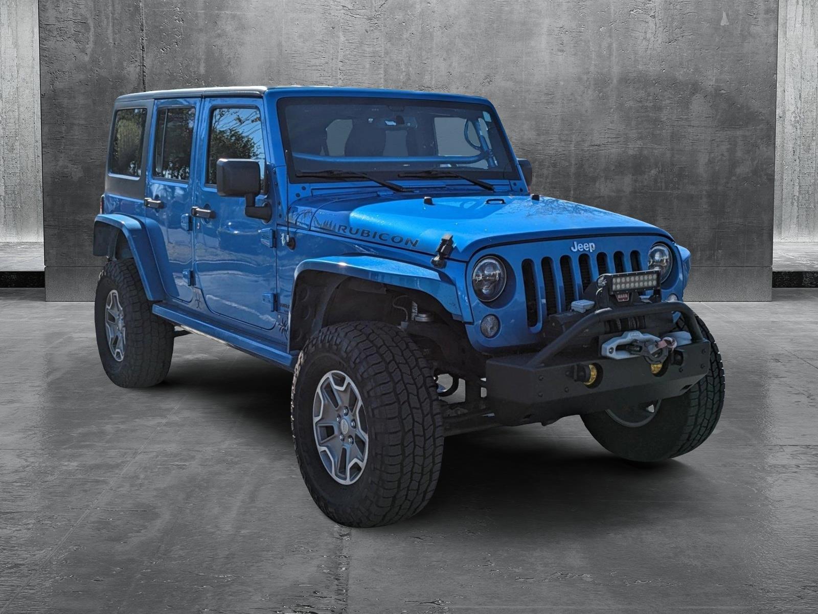 2016 Jeep Wrangler Unlimited Vehicle Photo in Sanford, FL 32771