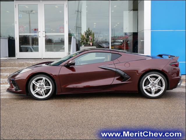 2022 Chevrolet Corvette Stingray Vehicle Photo in MAPLEWOOD, MN 55119-4794