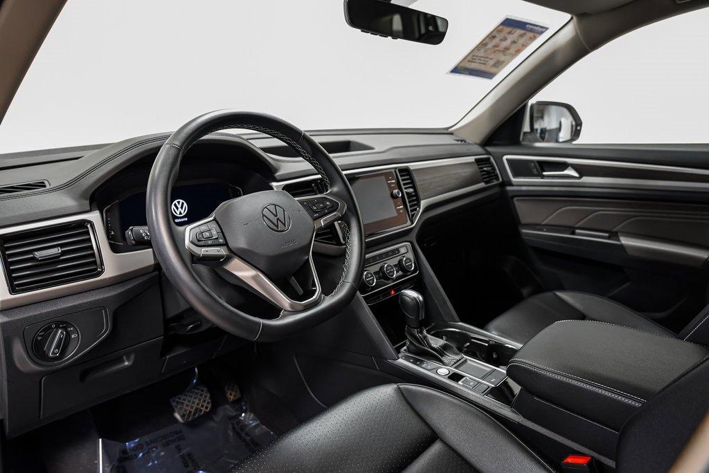 2022 Volkswagen Atlas Vehicle Photo in AKRON, OH 44320-4088