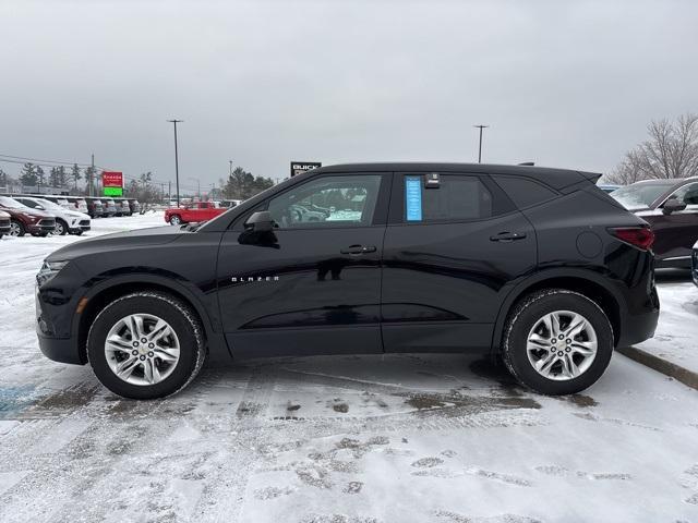 Used 2021 Chevrolet Blazer 2LT with VIN 3GNKBCRS0MS586181 for sale in Alpena, MI