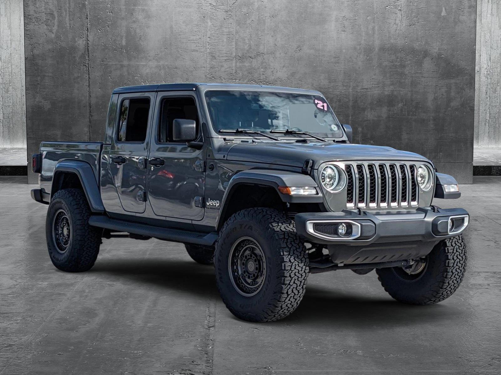 2021 Jeep Gladiator Vehicle Photo in Davie, FL 33331