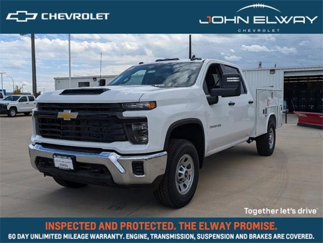 2024 Chevrolet Silverado 3500 HD Vehicle Photo in ENGLEWOOD, CO 80113-6708