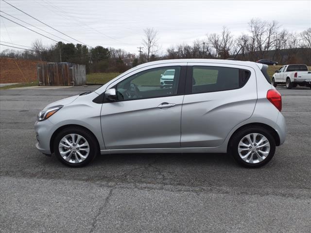 Used 2021 Chevrolet Spark 1LT with VIN KL8CD6SA3MC748653 for sale in Marion, VA