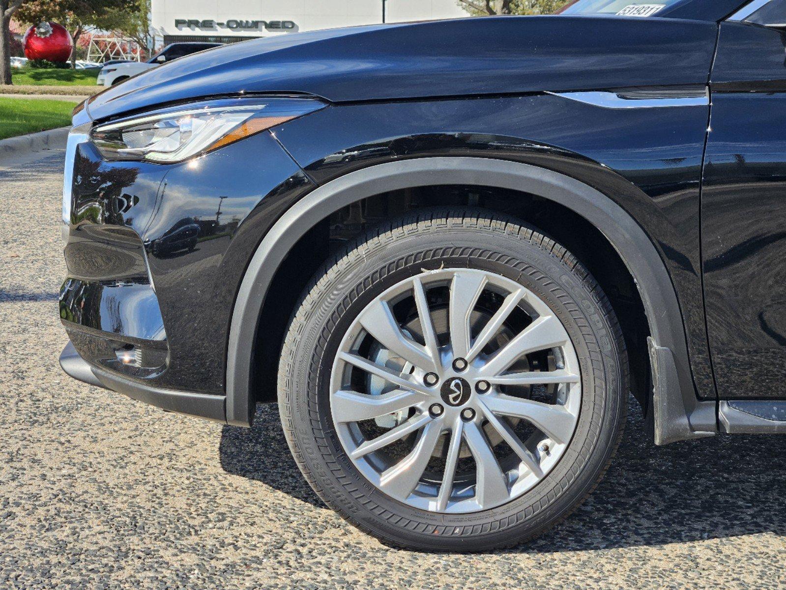 2024 INFINITI QX50 Vehicle Photo in Fort Worth, TX 76132