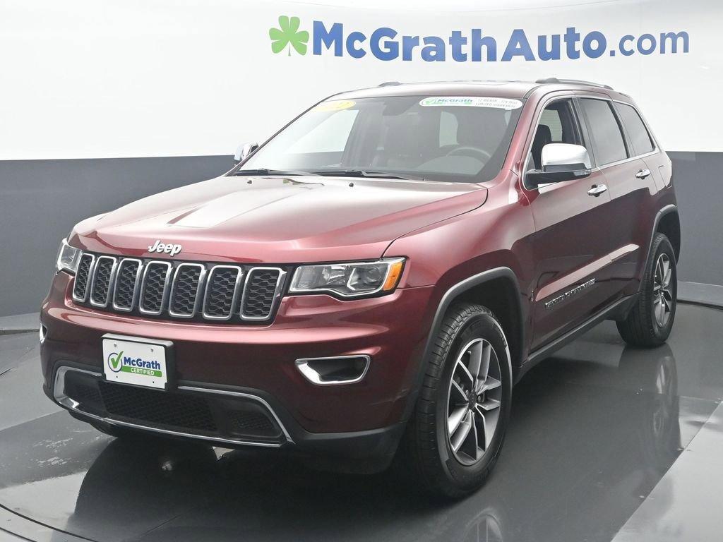 2022 Jeep Grand Cherokee WK Vehicle Photo in Cedar Rapids, IA 52402