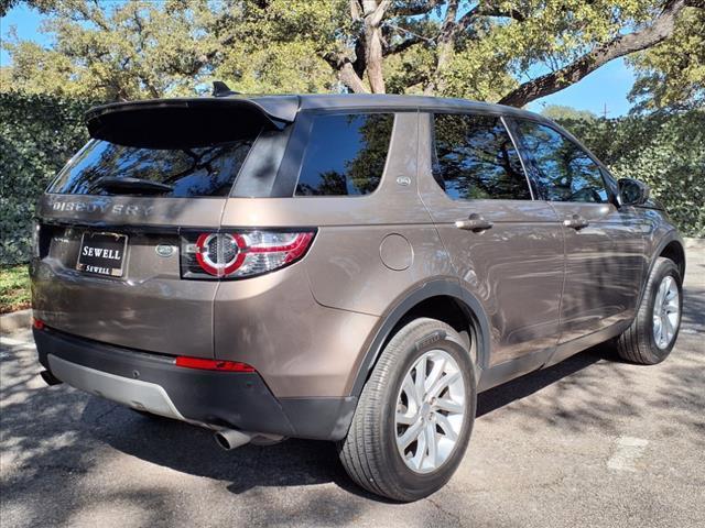 2016 Discovery Sport Vehicle Photo in SAN ANTONIO, TX 78230-1001