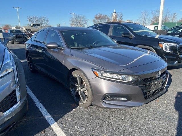 2020 Honda Accord Sedan Vehicle Photo in BOWLING GREEN, KY 42104-4102