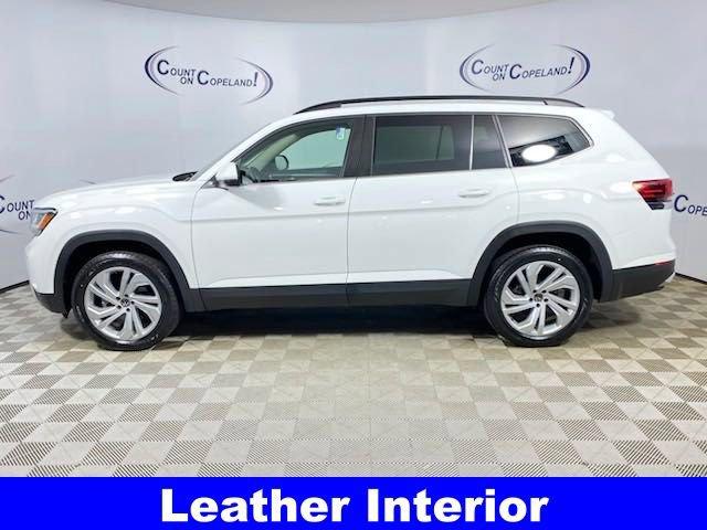 2022 Volkswagen Atlas Vehicle Photo in BROCKTON, MA 02301-7113