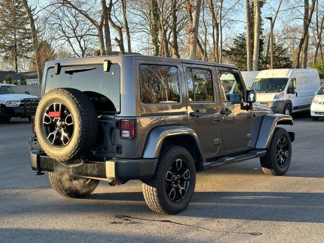 2017 Jeep Wrangler Unlimited Vehicle Photo in SAINT JAMES, NY 11780-3219