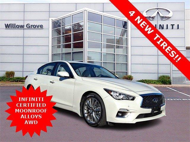 2022 INFINITI Q50 Vehicle Photo in Willow Grove, PA 19090