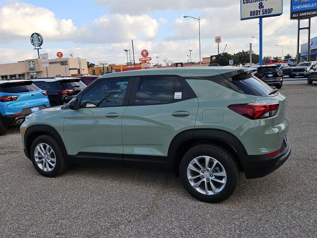 2025 Chevrolet Trailblazer Vehicle Photo in SAN ANGELO, TX 76903-5798