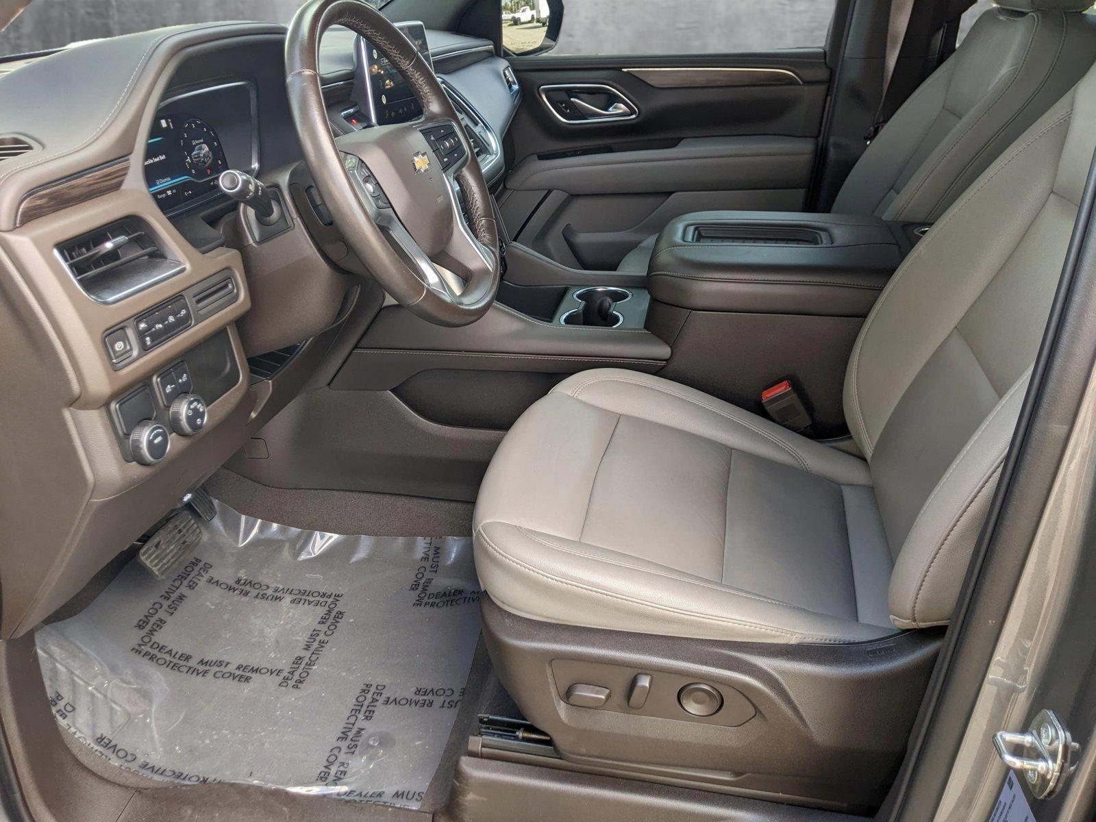 2022 Chevrolet Tahoe Vehicle Photo in PEMBROKE PINES, FL 33024-6534