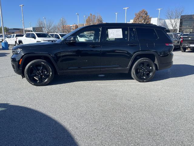 2023 Jeep Grand Cherokee L Vehicle Photo in BENTONVILLE, AR 72712-4322