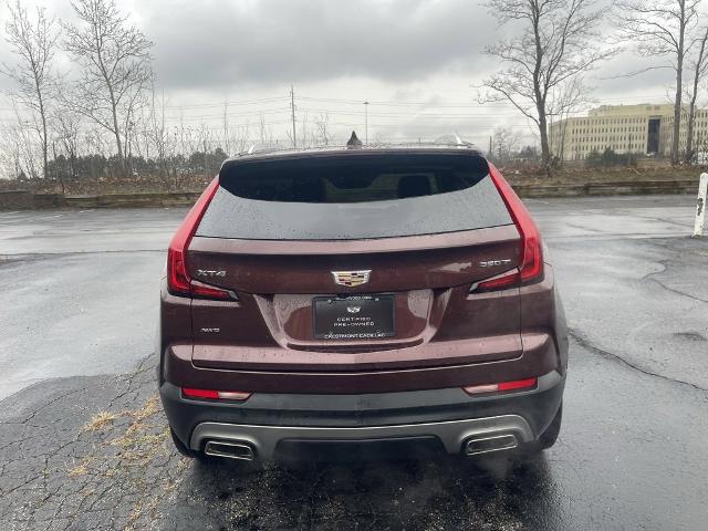 2023 Cadillac XT4 Vehicle Photo in BEACHWOOD, OH 44122-4298