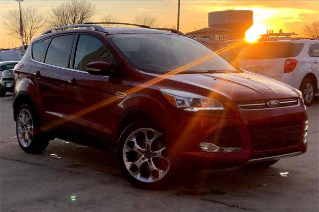 2013 Ford Escape Vehicle Photo in TOPEKA, KS 66609-0000