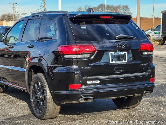 2021 Jeep Grand Cherokee Vehicle Photo in OAK LAWN, IL 60453-2517