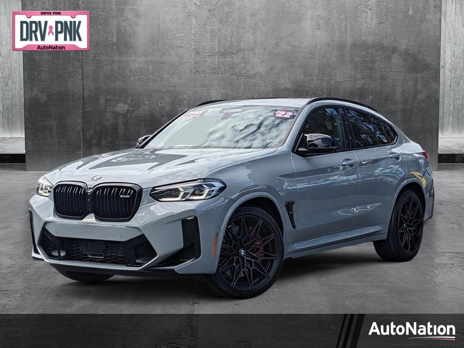 2022 BMW X4 M Vehicle Photo in GREENACRES, FL 33463-3207