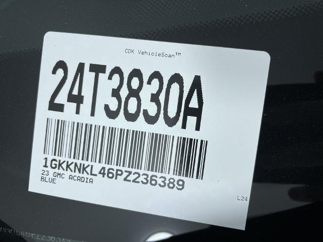 2023 GMC Acadia Vehicle Photo in GILBERT, AZ 85297-0402