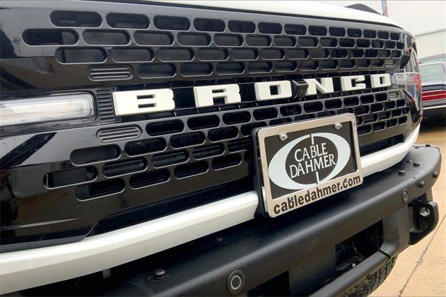 2023 Ford BRONCO Vehicle Photo in TOPEKA, KS 66609-0000