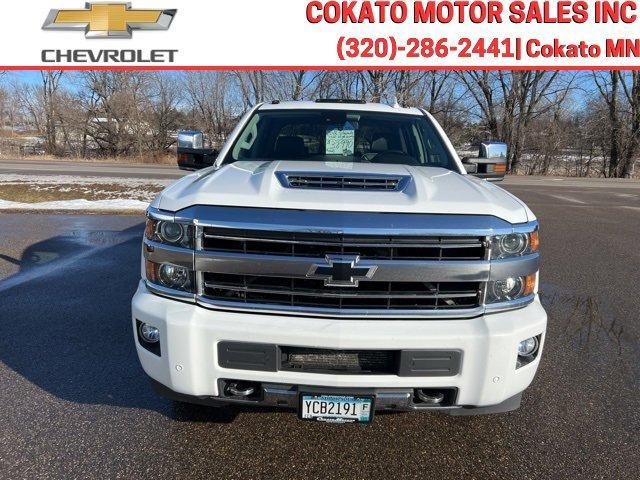 Used 2018 Chevrolet Silverado 3500HD High Country with VIN 1GC4K1EY8JF189298 for sale in Cokato, Minnesota