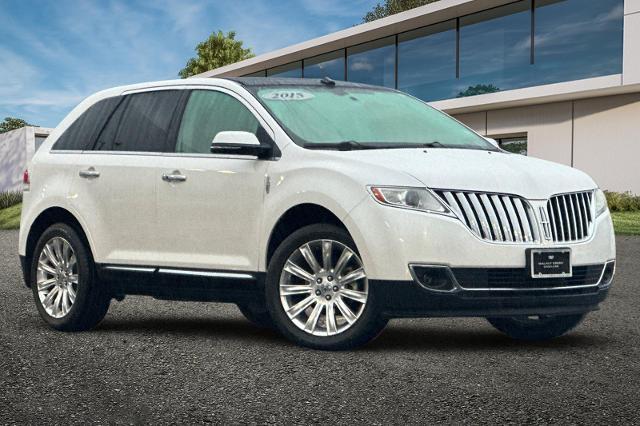 Used 2015 Lincoln MKX Base with VIN 2LMDJ6JK7FBL22272 for sale in Walnut Creek, CA