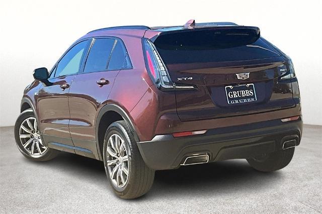 2022 Cadillac XT4 Vehicle Photo in Houston, TX 77007