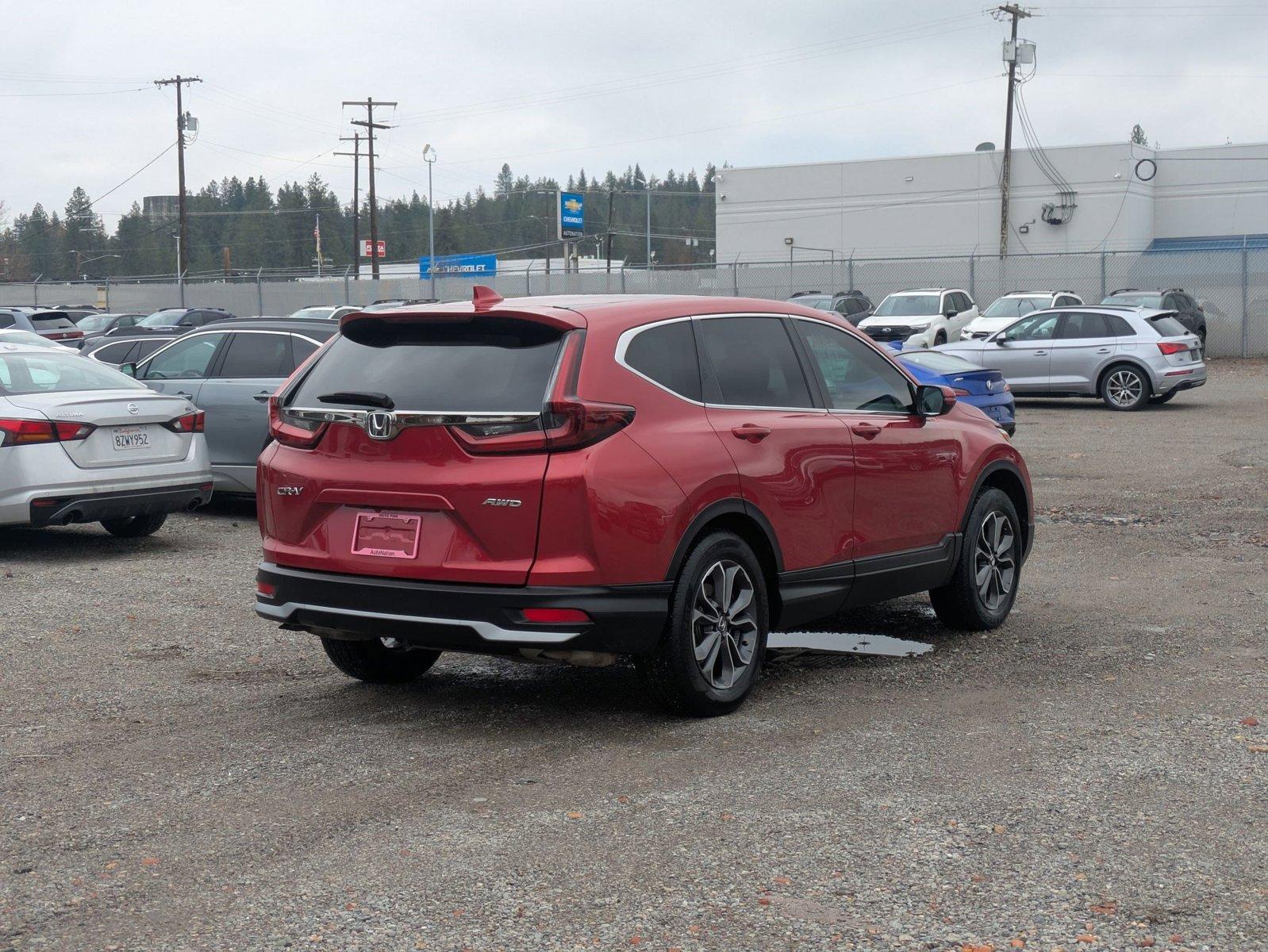 2022 Honda CR-V Vehicle Photo in Spokane Valley, WA 99212