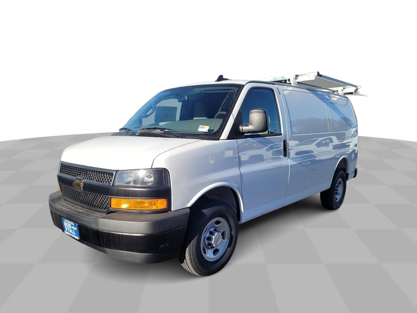 2025 Chevrolet Express Cargo Van Vehicle Photo in LA MESA, CA 91942-8211