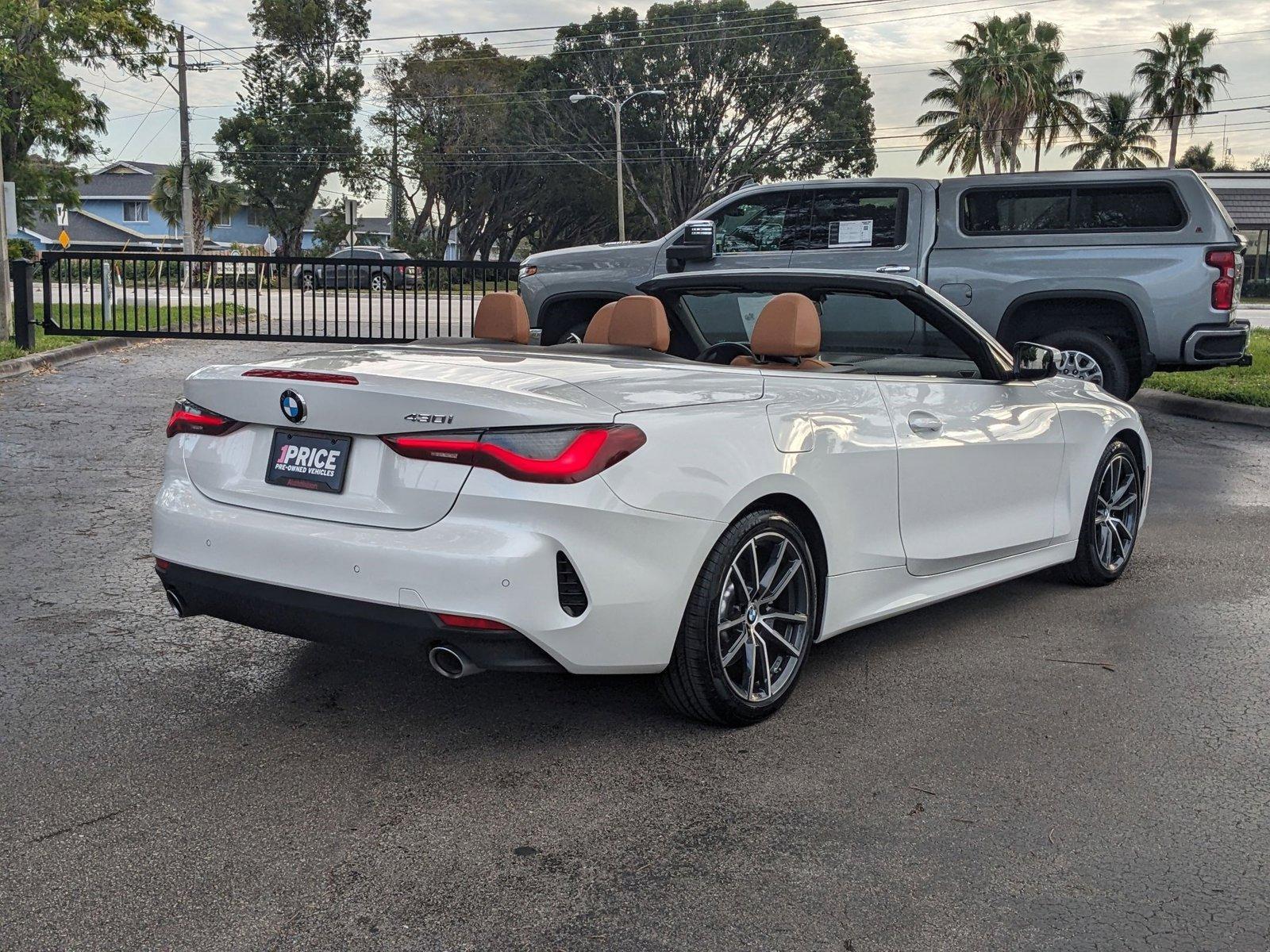 2023 BMW 4 Series Vehicle Photo in WEST PALM BEACH, FL 33407-3296