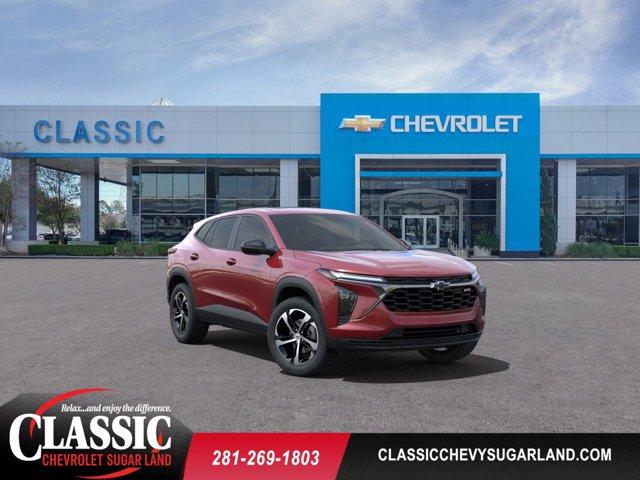 2025 Chevrolet Trax Vehicle Photo in SUGAR LAND, TX 77478-0000