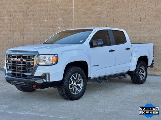 Used 2022 GMC Canyon AT4 with VIN 1GTG6FEN0N1146050 for sale in Norman, OK