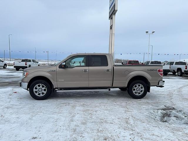 Used 2013 Ford F-150 Lariat with VIN 1FTFW1ETXDKG33570 for sale in Hardin, MT