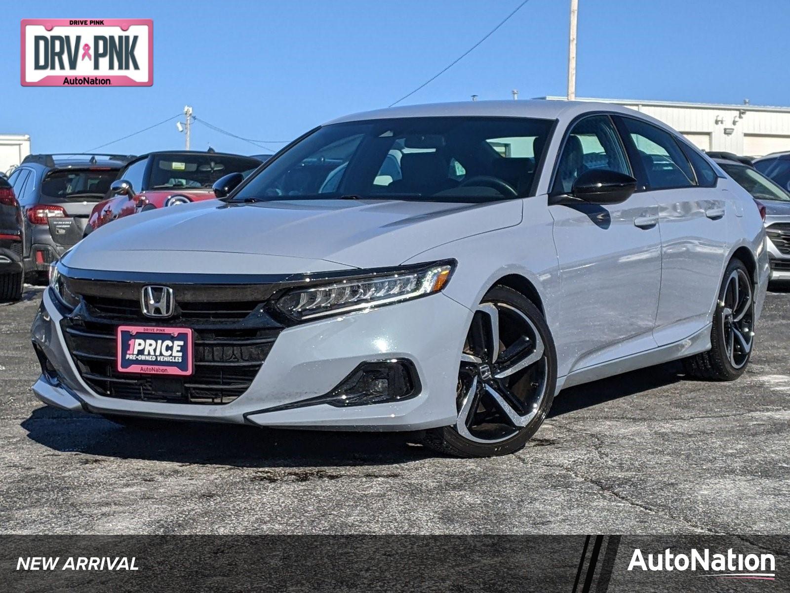 2022 Honda Accord Sedan Vehicle Photo in Cockeysville, MD 21030