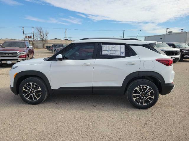 2025 Chevrolet Trailblazer Vehicle Photo in MIDLAND, TX 79703-7718