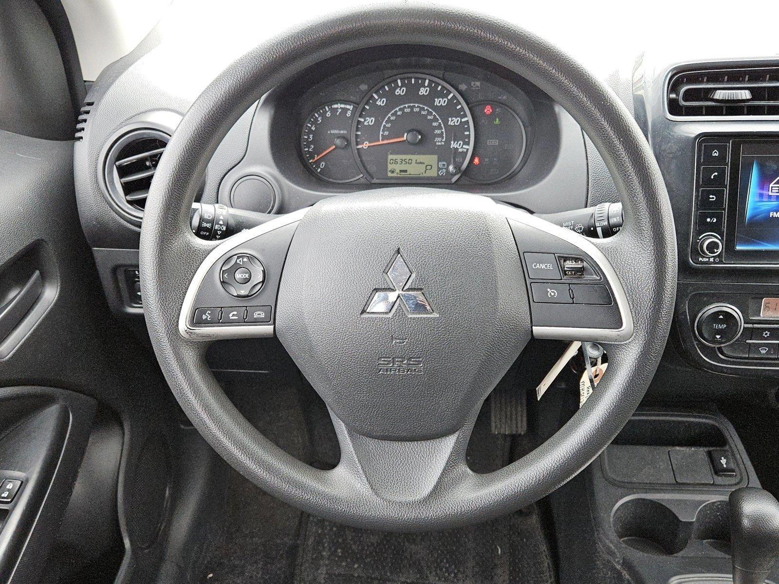 2021 Mitsubishi Mirage Vehicle Photo in CORPUS CHRISTI, TX 78416-1100