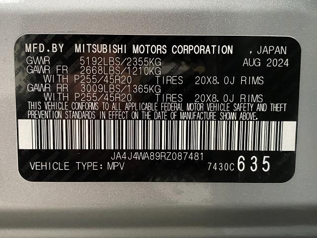 2024 Mitsubishi Outlander Vehicle Photo in Appleton, WI 54913