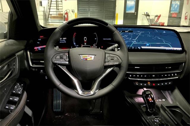 2025 Cadillac CT5-V Vehicle Photo in KANSAS CITY, MO 64114-4545