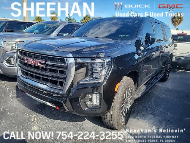 2023 GMC Yukon XL Vehicle Photo in LIGHTHOUSE POINT, FL 33064-6849