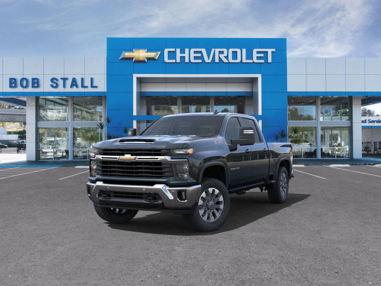 2025 Chevrolet Silverado 2500 HD Vehicle Photo in LA MESA, CA 91942-8211