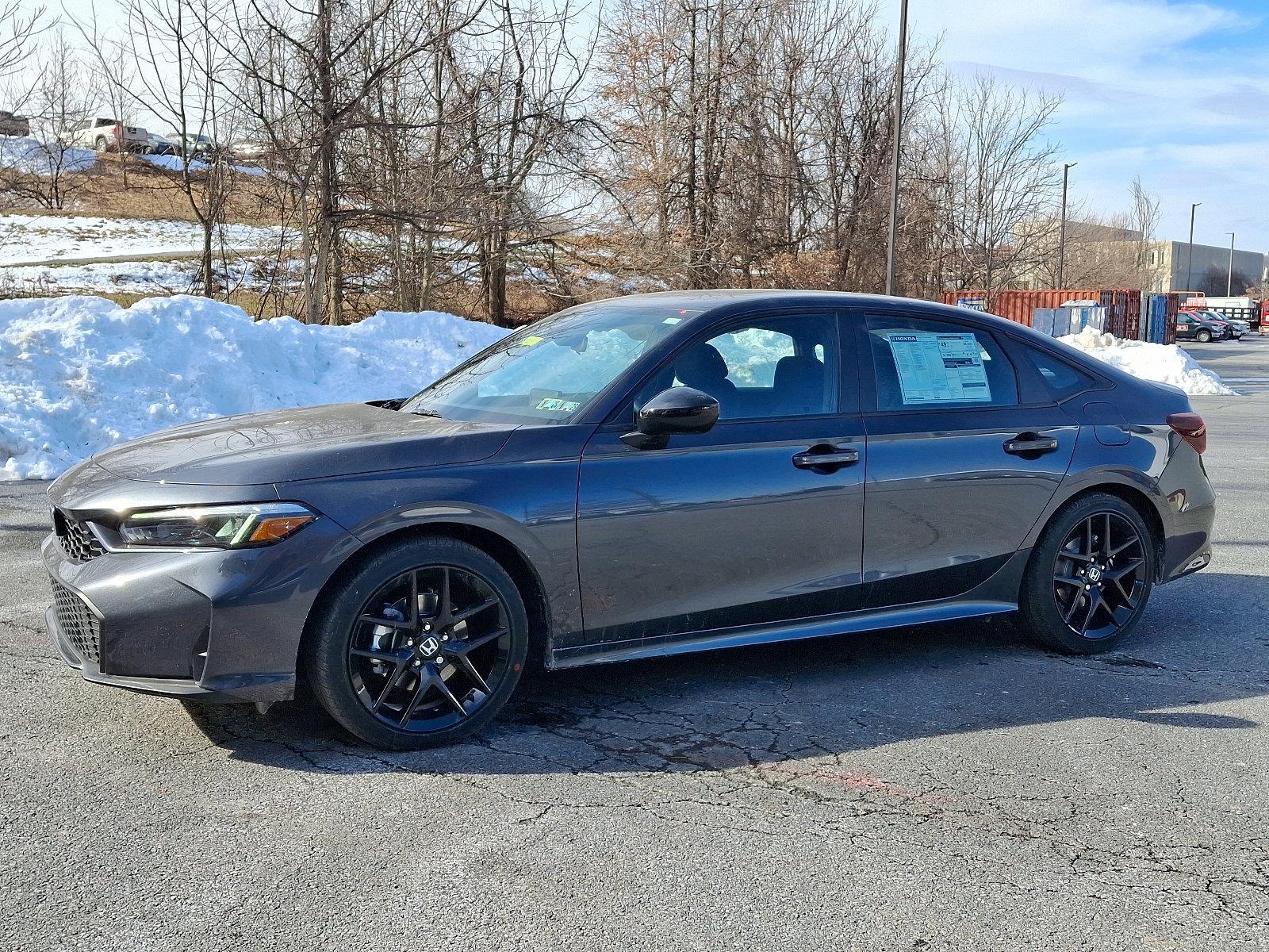 2025 Honda Civic Sedan Hybrid Vehicle Photo in Harrisburg, PA 17111